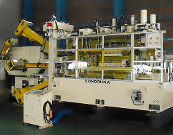 レベラーフィーダーライン