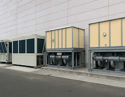 ホットプレス冷却装置